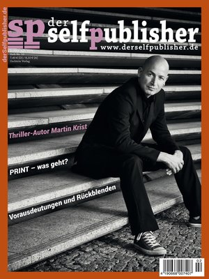 cover image of der selfpublisher 10, 2-2018, Heft 10, Juni 2018